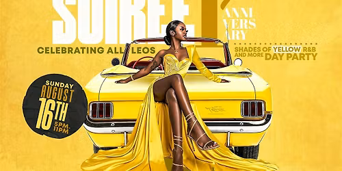 SUNSET SUMMER SOIREE: SHADES OF YELLOW R&B AND MORE DAY PARTY