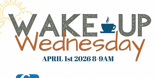 Wake up Wednesday with Columbia Bank