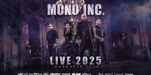 +++ Ausverkauft +++ MONO INC. Live 2025 K\u00f6ln