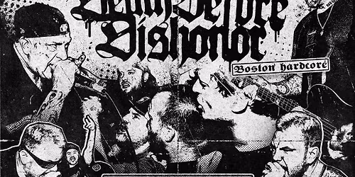 FLACORE PRESENTS: DEATH BEFORE DISHONOR + HAYWIRE + SUPPORT (ONLY WEST GERMAN SHOW)