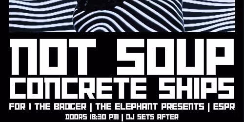 NOT SOUP at Akedo Gaming Bar. 19\/9\/26