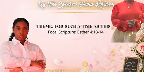 Heal Woman Ministries Present 4th Annual Brunch!