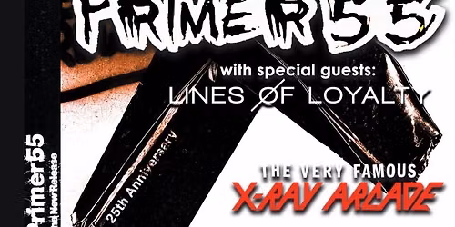 Primer 55 w\/ Lines of Loyalty 