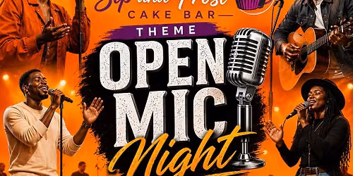 Open Mic Night - Christian Fellowship Come enjoy the food, fun and fellowship!