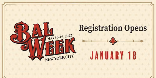 NYC Bal Week 2027