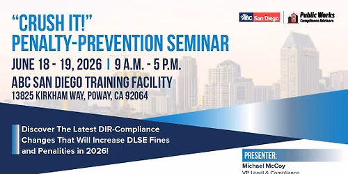 "Crush It!" Penalty-Prevention Seminar