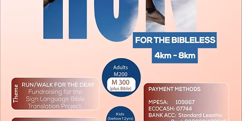 Run for the Bibleless
