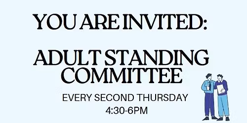 Adult Standing Committee
