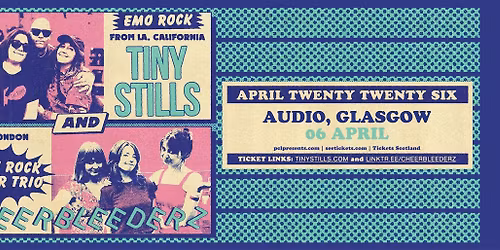 Cheerbleederz & Tiny Stills | Audio