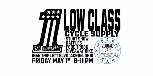 1 YEAR ANNIVERSARY PARTY