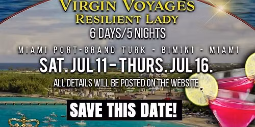 Virgin Voyages Cruise on Resilient Lady (2026)