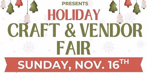 2025 November Moose Craft and Vendor Fair 