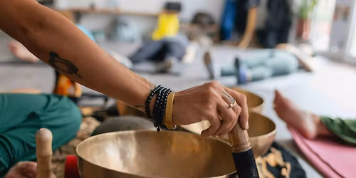 Yin Yoga & Soundbath Meditation (Crystal Bowls) 2-4-1