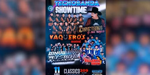 VAQUEROS MUSICAL, COSME TADEO Y SUS REYES