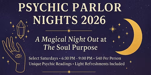 Psychic Parlor Nights 2026