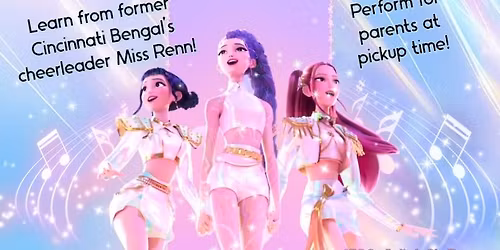 K-Pop Cheer & Dance Clinic