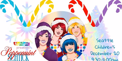 Peppermint Schtick and Room Visits at Seattle Children's Hospital