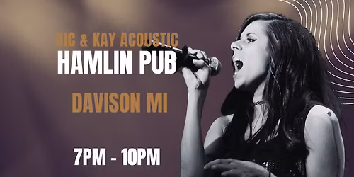 Nic & Kay at Hamlin Pub Davison!