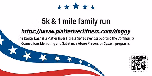 2026 Community Connections Doggy Dash 5k\/1 mile family run