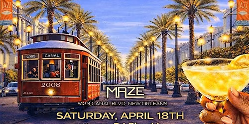 SUNRISE SHENANIGANS FQ Fest SaturDAY Day Party + Crawfish Boil (Noon - 6pm)