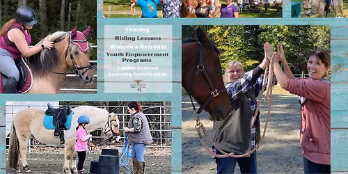 Horse camp ! Ages 8+ 