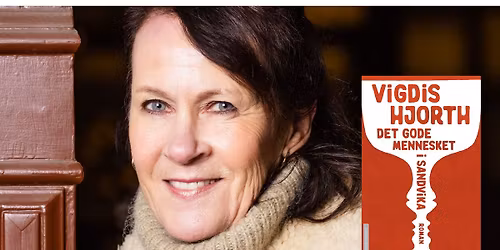 Forfatterbes\u00f8k: Vigdis Hjort