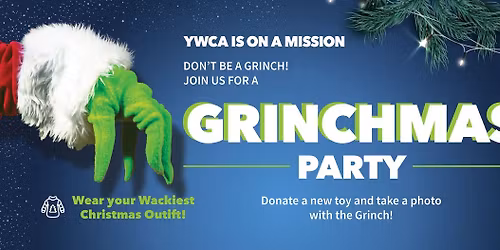 Holiday Toy Drive with the Grinch