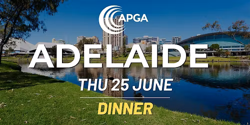 Adelaide Dinner 2026