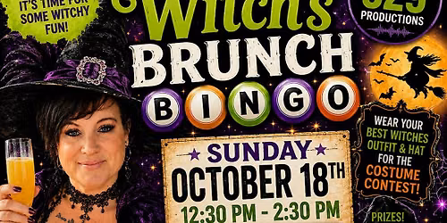 Annual Witch's Brunch Bingo