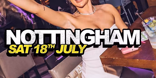 UKG Bingo Sat 18th July Nottingham