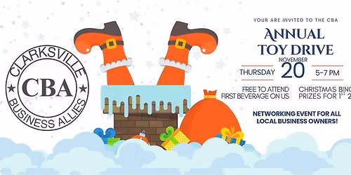 CBA Annual Toy Drive