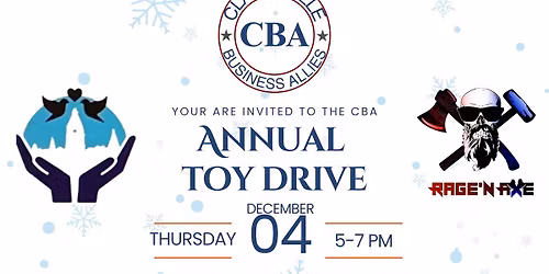 CBA Annual Toy Drive