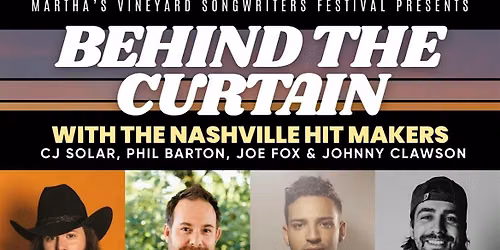 Behind the Curtain With the Nashville Hit Makers