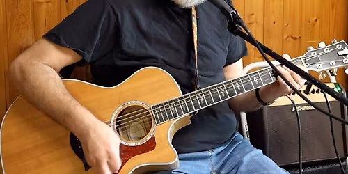Harry Funk LIVE at Back Alley Brewing Company