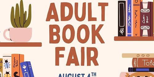 Adult Book Fair - Fundraiser