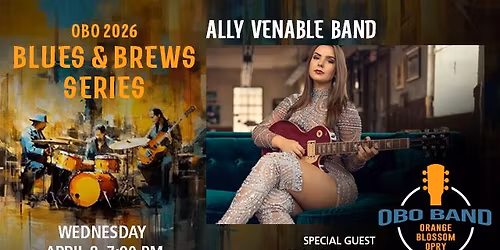 Ally Venable with special guest The OBO Band