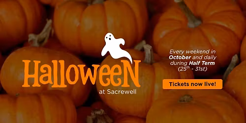 Halloween at Sacrewell 