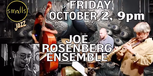 Joe Rosenberg Ensemble - Free Entry