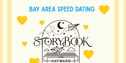 STORYBOOK SPEED DATING | SINGLES AGES 30s\/40s