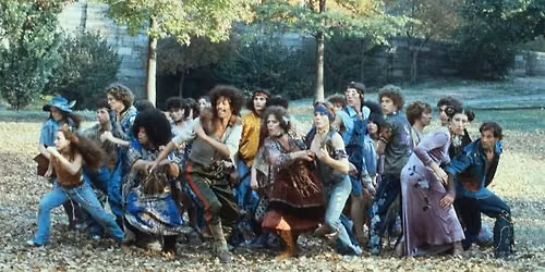 Filmklubb juleavslutning: Hair (1979) \/\/ Drammen Kino