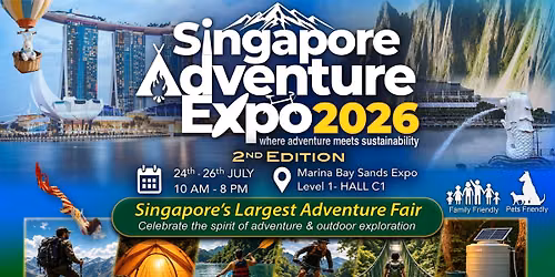 Singapore Adventure Expo 2026 \uff082nd Edition)
