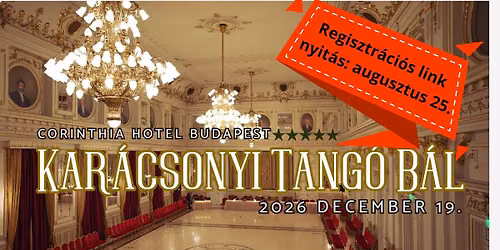 Kar\u00e1csonyi Tang\u00f3 B\u00e1l 2026 \/ Christmas Tango Ball 2026