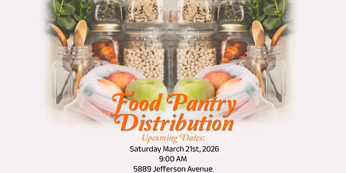 Food Pantry Distribution