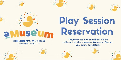 aMuse'um Play Session Reservations