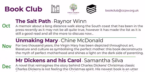 Book Club - Unmaking Mary