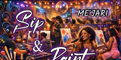 Sip, Paint & Shop: The Me\u2019Jari Experience