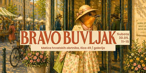 Bravo Buvljak @ Ilica 49