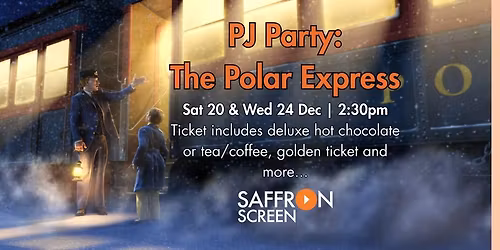PJ Party: The Polar Express