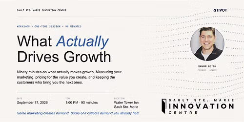 What Actually Drives Growth