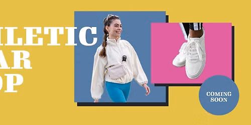 Favorite Athletic Brands Drop!